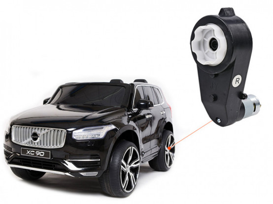 Dětské autíčko Volvo XC90 - náhradní elektrický motor s převodovkou pro pohon kol