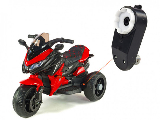 Dětská motorka BNM 5188 - náhradní elektrický motor s převodovkou pro pohon kol