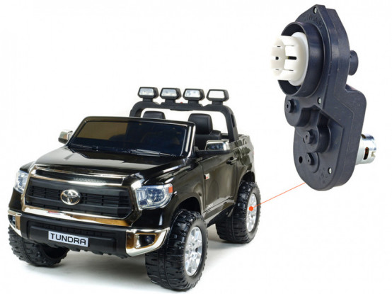 Dětské autíčko Toyota Tundra XL 24V - náhradní elektrický motor s převodovkou pro pohon kol