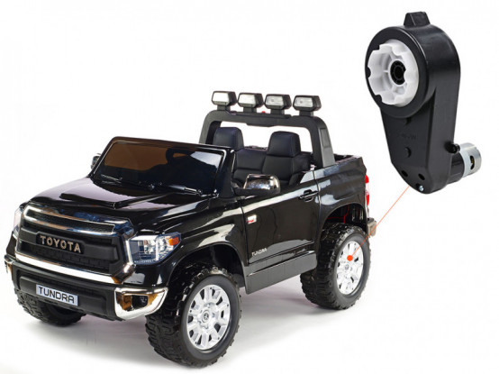 Dětské autíčko Toyota Tundra 12V - náhradní elektrický motor s převodovkou pro pohon kol
