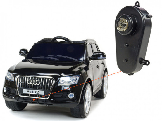 Dětské autíčko Audi Q5 TFSI Quattro - náhradní elektrický motor s převodovkou pro řízení