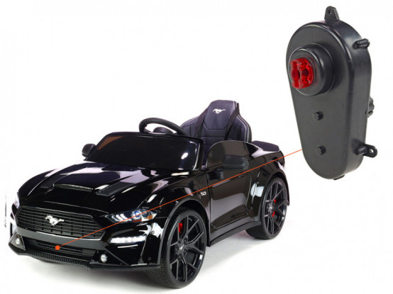 Dětské autíčko Ford Mustang GT 24V - náhradní elektrický motor s převodovkou pro řízení