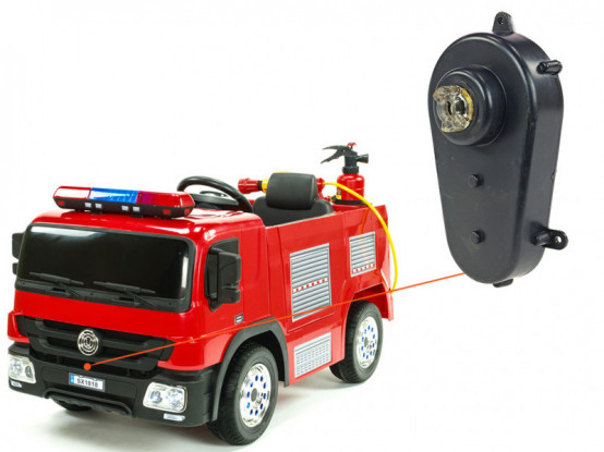 Dětské autíčko Hasičské SX1818 - náhradní elektrický motor s převodovkou pro řízení