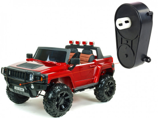 Dětské autíčko Hummer HJE - náhradní elektrický motor s převodovkou pro řízení