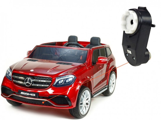 Dětské autíčko Mercedes-Benz GLS63 4x4 - náhradní elektrický motor s převodovkou pro řízení