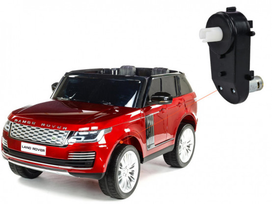Dětské autíčko Range Rover HSE 4x4 - náhradní elektrický motor s převodovkou pro řízení