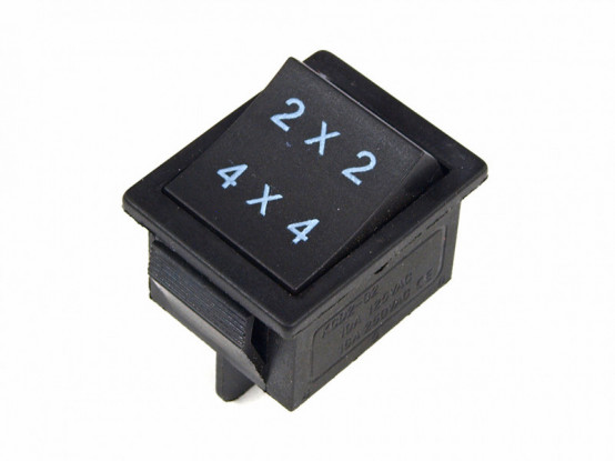 Náhradní přepínač pohonu 2x2 / 4x4, 2 pin, pro dětská vozítka