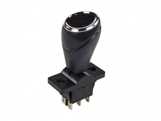 Přepínač směru jízdy s páčkou (vpřed/stop/vzad) 6pin pro dětská elektrická vozítka - PREP33