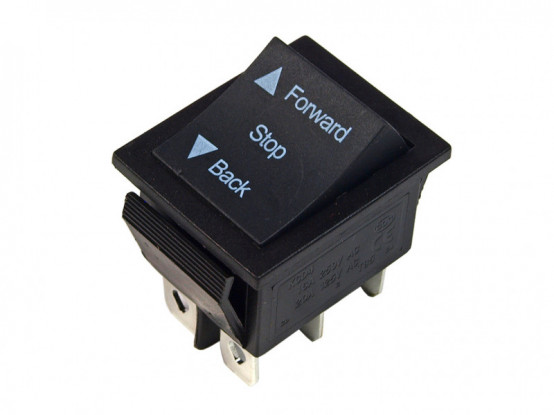 Náhradní přepínač směru jízdy (vpřed/stop/vzad) 6 pin pro dětská vozítka