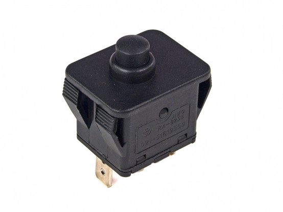 Spínač do pedála 3 pin, tlačidlo