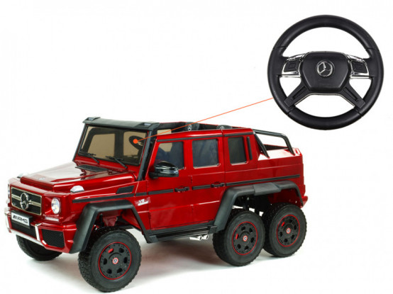 Dětské autíčko Mercedes-Benz G63 šestikolový - náhradní volant