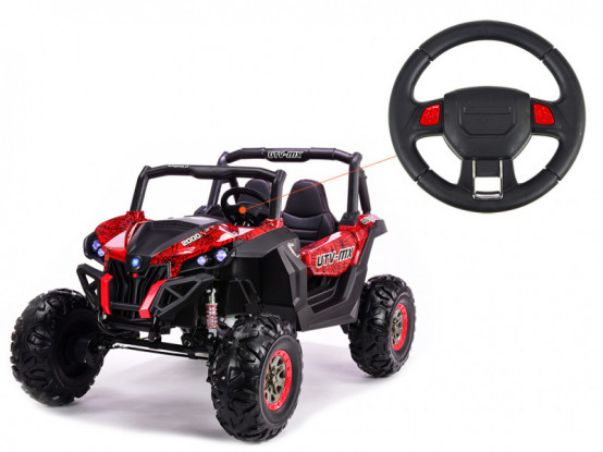 Dětská bugina X-MAX 4x4 - náhradní volant