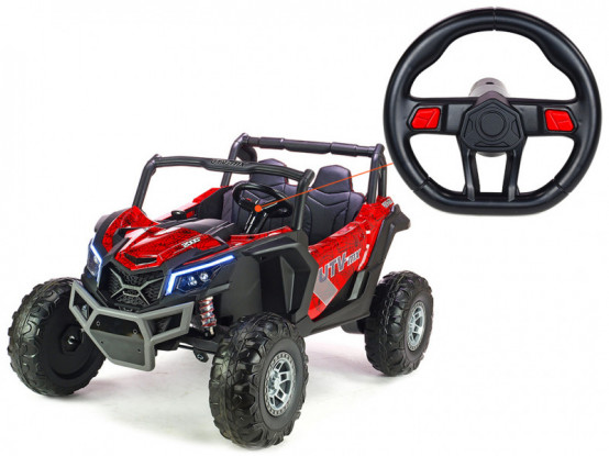 Dětská bugina UTV-MX 24V - náhradní volant
