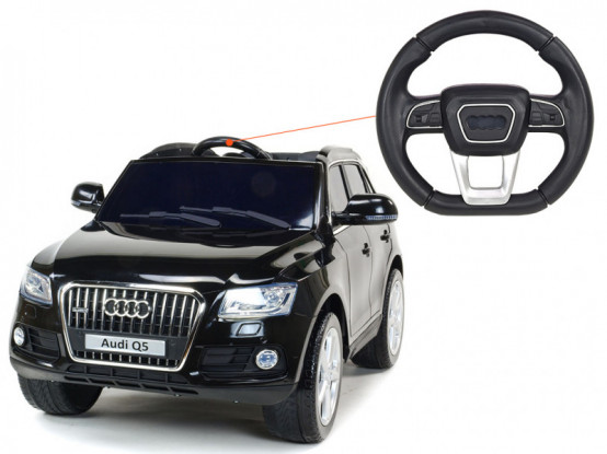 Dětské autíčko Audi Q5 TFSI Quattro - náhradní volant