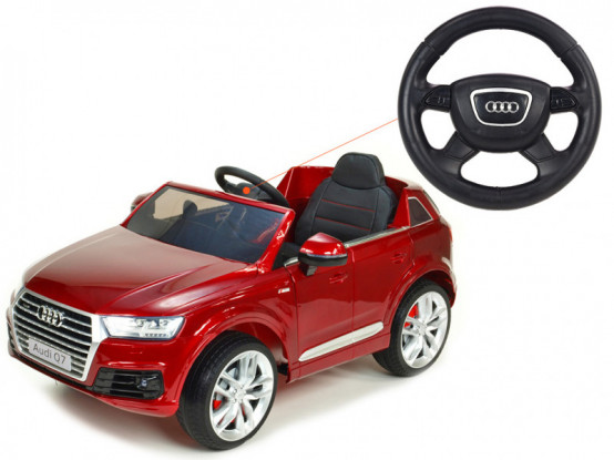 Dětské autíčko Audi Q7 NEW (model HL159) - náhradní volant