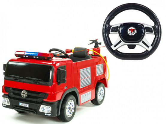 Dětské autíčko Hasičské SX1818 - náhradní volant