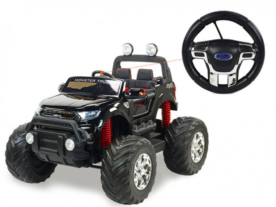 Dětské autíčko Ford Ranger Monster Truck 4x4 - náhradní volant