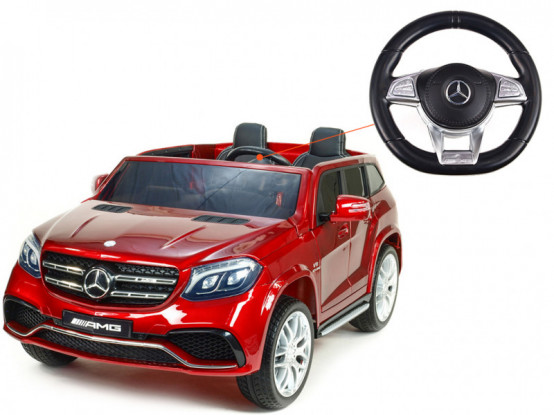 Dětské autíčko Mercedes-Benz GLS63 4x4 - náhradní volant