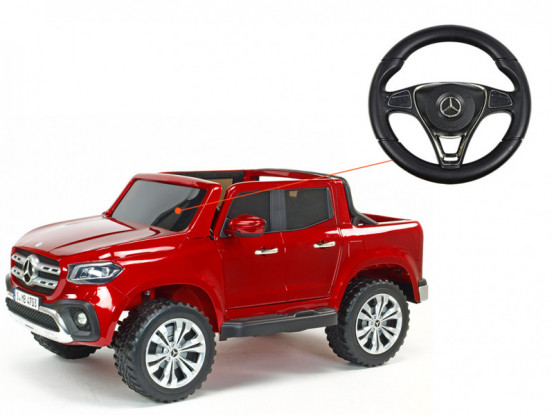 Dětské autíčko Mercedes-Benz X-Class 4x4 - náhradní volant