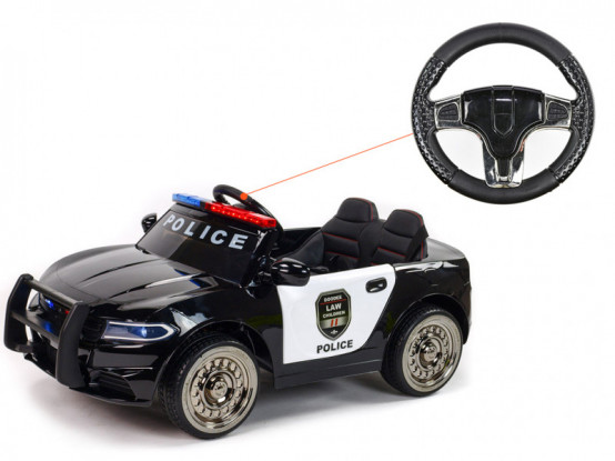 Dětské autíčko Policie USA 911 - náhradní volant
