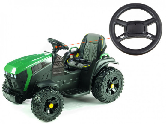 Náhradní volant pro dětský elektrický traktor Bison BDM0925