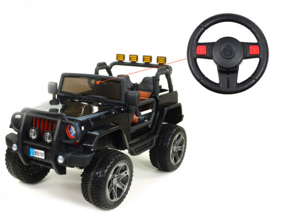 Dětské autíčko Wrangler 4x4 - náhradní volant
