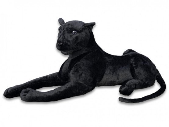 Velký plyšový panter délky 170 cm