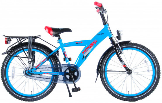Volare Thombike City - Dětské kolo 20", z 95 % sestaveno, modré