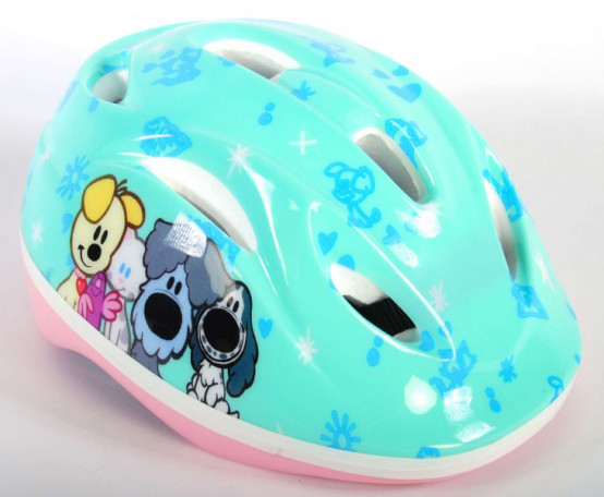 Volare Woezel and Pip dětská helma na kolo, 51-55 cm