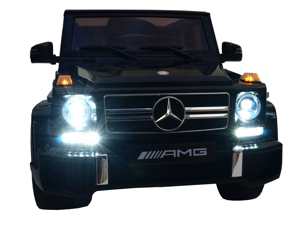 Elektrické auto pre deti Mercedes G63