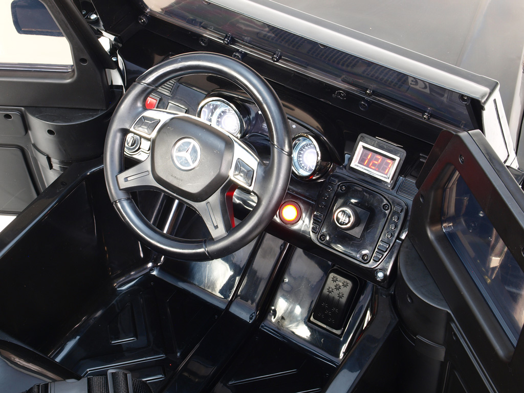 Ovládacie prvky elektrického auta