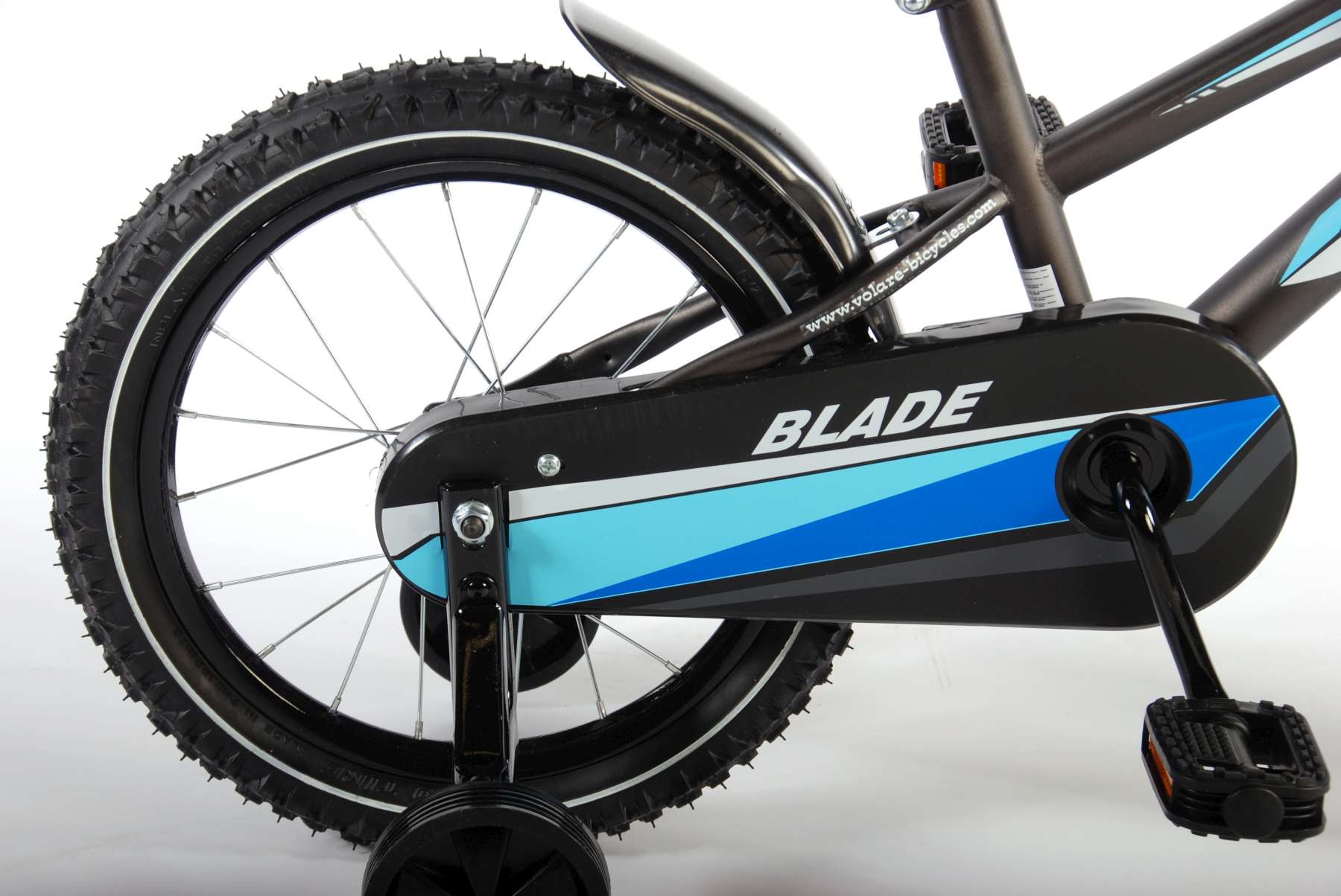 Ako správne vybrať detský bicykel - kryt reťaze